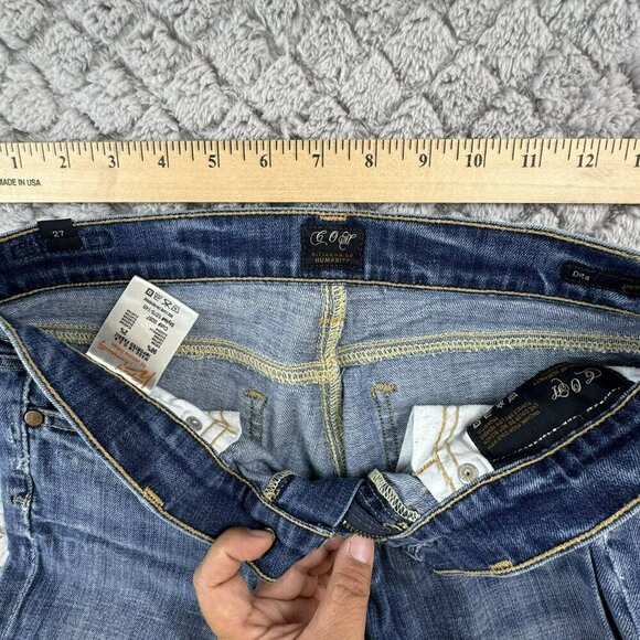 Citizens of Humanity Womens Bootcut Jeans Size 27 x 29 Medium Wash Dita - Picture 9 of 9